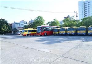 Hoạt động vận tải hành khách thích ứng an toàn, linh hoạt, phục vụ nhu cầu đi lại của người dân