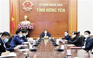 Hội nghị trực tuyến toàn quốc tổng kết công tác tư pháp năm 2021