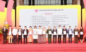 Chủ tịch nước Trần Đại Quang dự Lễ bế mạc Hội Báo toàn quốc 2018