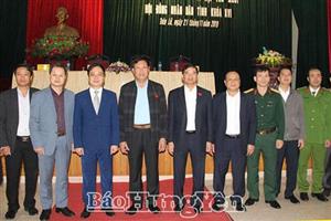 Đại biểu HĐND tỉnh tiếp xúc cử tri tại các huyện: Tiên Lữ, Phù Cừ, Kim Động