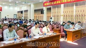 Thị xã Mỹ Hào Triển khai nhiệm vụ công tác kiểm tra, giám sát, thi hành kỷ luật trong Đảng 6 tháng cuối năm