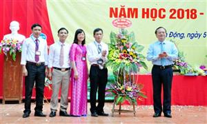 Hưng Yên: Náo nức khai giảng năm học mới