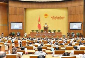 Thông cáo báo chí số 12 Kỳ họp thứ 9, Quốc hội khóa XIV