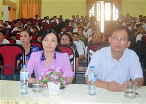 Bế giảng lớp bồi dưỡng cán bộ Mặt trận Tổ quốc Việt Nam cấp cơ sở