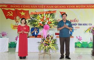 Đại hội đại biểu Đoàn TNCS Hồ Chí Minh khối Doanh nghiệp tỉnh, nhiệm kỳ 2017 - 2022