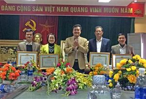 Chi bộ Ban Tuyên giáo Tỉnh ủy: Tổng kết công tác xây dựng Đảng năm 2017 và triển khai nhiệm vụ năm 2018