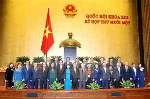 Bế mạc Kỳ họp 11 Quốc hội khóa XIII: Thông qua nhiều nghị quyết