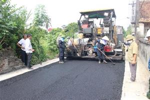 Những con đường nông thôn mới
