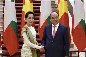 Làm sâu sắc hơn nữa quan hệ Đối tác hợp tác toàn diện Việt Nam - Myanmar
