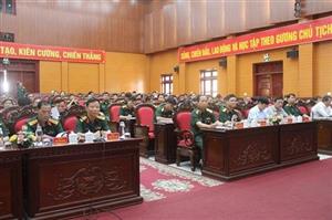 Đảng ủy Quân sự tỉnh: Tổng kết 10 năm thực hiện Nghị quyết về công tác hậu cần quân đội và tài chính quân đội