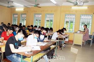 Dồn sức ôn thi tốt nghiệp THPT