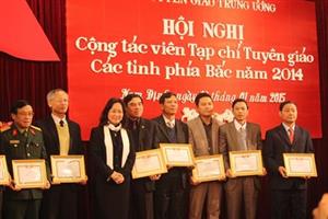 Hội nghị cộng tác viên Tạp chí Tuyên giáo các tỉnh phía Bắc năm 2014