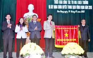 Kim Động: Triển khai công tác thi đua khen thưởng và xây dựng chính quyền