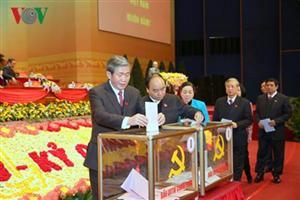 Chiều nay, công bố danh sách trúng cử BCH Trung ương khóa XII