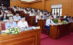 Khai mạc kỳ họp thứ chín - HĐND tỉnh khóa XVI