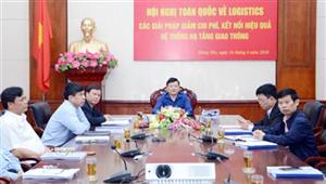 Hội nghị toàn quốc về Logistics, các giải pháp giảm chi phí, kết nối hiệu quả hệ thống hạ tầng giao thông