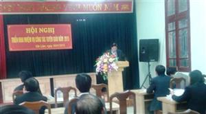 Văn Lâm: Triển khai nhiệm vụ công tác Tuyên giáo năm 2015