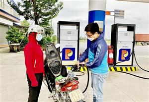 Nguồn cung xăng, dầu trên địa bàn tỉnh ổn định, bảo đảm đáp ứng nhu cầu khách hàng