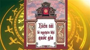 Nguyên khí quốc gia và cốt cách kẻ sĩ
