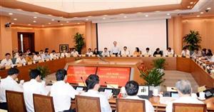 Tỉnh Hưng Yên và thành phố Hà Nội họp bàn hợp tác, phát triển