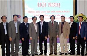 Văn phòng Đoàn ĐBQH 7 tỉnh, thành phố đồng bằng sông Hồng họp bàn công tác thi đua tại Hưng Yên