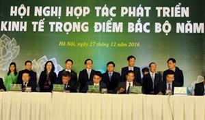 Hợp tác phát triển vùng kinh tế trọng điểm Bắc bộ