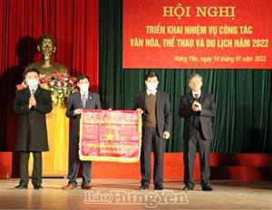 Hưng Yên: Tổng kết công tác văn hóa, thể thao và du lịch