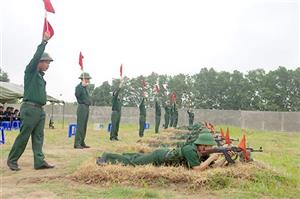 Xây dựng khu vực phòng thủ tỉnh gắn với thế trận quốc phòng toàn dân vững chắc