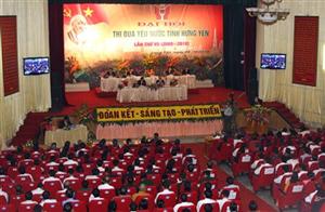 Tuyên truyền đẩy mạnh các phong trào thi đua yêu nước