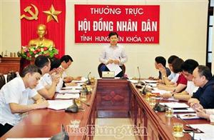 Ủy ban bầu cử tỉnh làm việc với các cơ quan báo chí