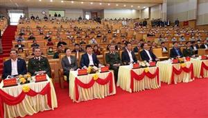 Đại tướng Tô Lâm, Ủy viên Bộ Chính trị, Bộ trưởng Bộ Công an thăm, tặng quà Tết Nguyên đán Quý Mão 2023 tại Hưng Yên