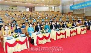 Đại hội Đại biểu Phụ nữ tỉnh Hưng Yên lần thứ XVI, nhiệm kỳ 2021-2026 thành công tốt đẹp