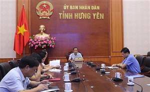 Hội nghị trực tuyến đô thị toàn quốc