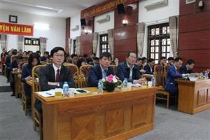 Văn Lâm: Triển khai công tác xây dựng Đảng năm 2023