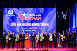 Vinh danh 8 công trình tiêu biểu của đất nước