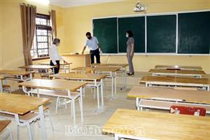 Sẵn sàng kỳ thi tuyển sinh lớp 10 THPT