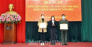 Hiệu quả từ những mô hình, điển hình Dân vận khéo