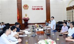 Tổng cục Phòng, chống thiên tai kiểm tra tiến độ Dự án đầu tư xây dựng nâng cấp đê tả sông Luộc