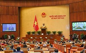 Ngày 8/11: Kỳ họp thứ hai, Quốc hội khóa XV tiến hành họp đợt 2