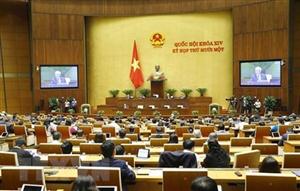 Quốc hội tiến hành quy trình miễn nhiệm Chủ tịch Quốc hội