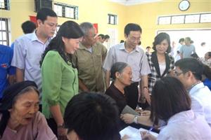 Hưng Yên: Ngày hội thầy thuốc trẻ tình nguyện vì cuộc sống cộng đồng