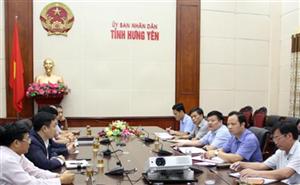 Chủ tịch UBND tỉnh Nguyễn Văn Phóng làm việc với Công ty cổ phần Bất động sản và Xây dựng Trường Thành