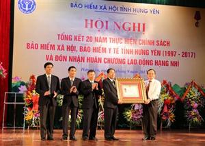 Hưng Yên: Kết quả bước đầu trong thực hiện Nghị quyết số 21-NQ/TW
