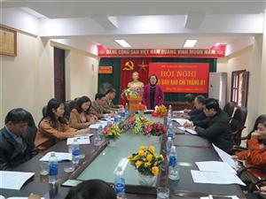 Hưng Yên: Giao ban báo chí tháng 01/2019