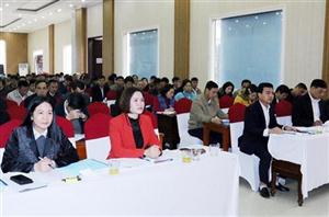 Ủy ban MTTQ Việt Nam tỉnh  Tập huấn công tác bầu cử Đại biểu Quốc hội khóa XV và đại biểu HĐND các cấp nhiệm kỳ 2021 – 2026