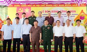 Xã Đồng Thanh đón Bằng công nhận đạt chuẩn nông thôn mới