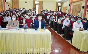 Khai giảng lớp bồi dưỡng lý luận chính trị và kỹ năng, nghiệp vụ cho cán bộ Mặt trận Tổ quốc các cấp