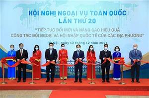 Nâng cao hiệu quả công tác đối ngoại và hội nhập quốc tế của các địa phương