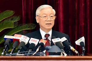 Toàn văn phát biểu của Tổng Bí thư tại Hội nghị Trung ương 14