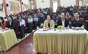 Khai giảng lớp bồi dưỡng lý luận chính trị và kỹ năng nghiệp vụ cho cán bộ dân vận cấp cơ sở